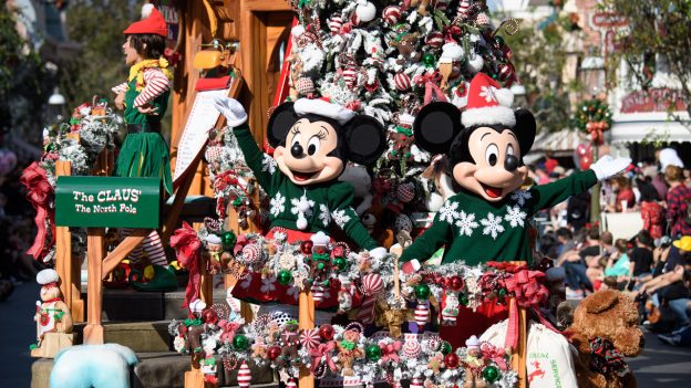 Christmas Mickey and Minnie